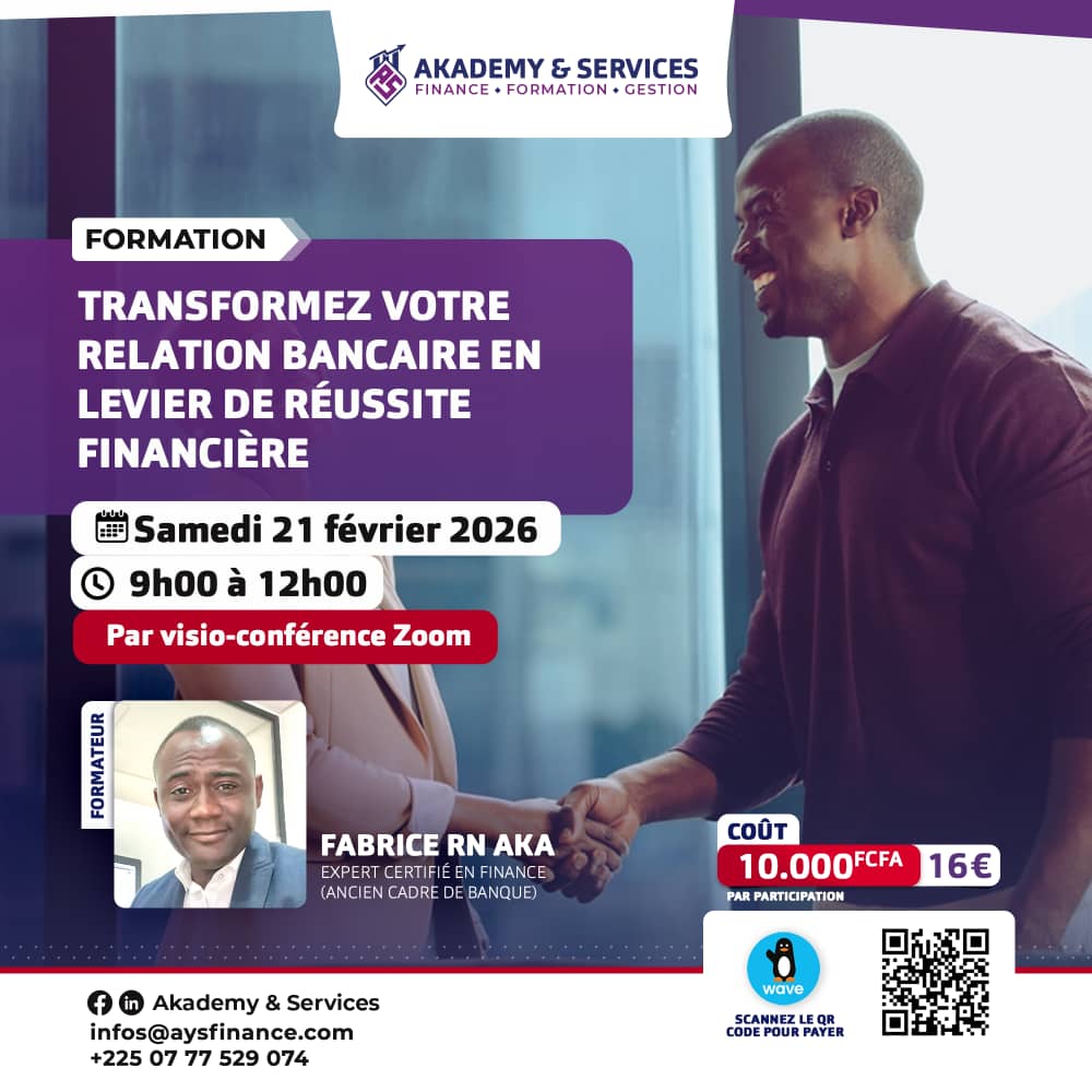 Transformez votre relation bancaire en levier de reussite financiere