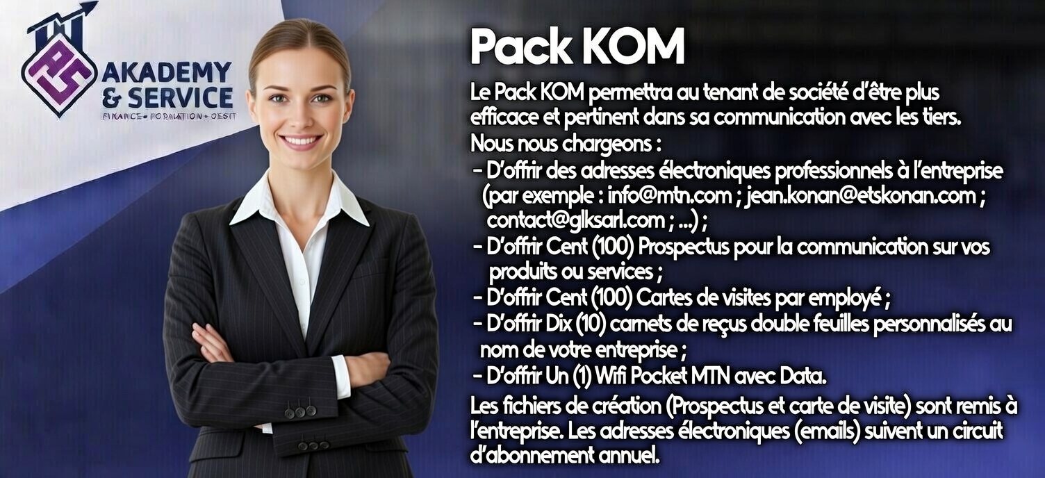 Pack KOM