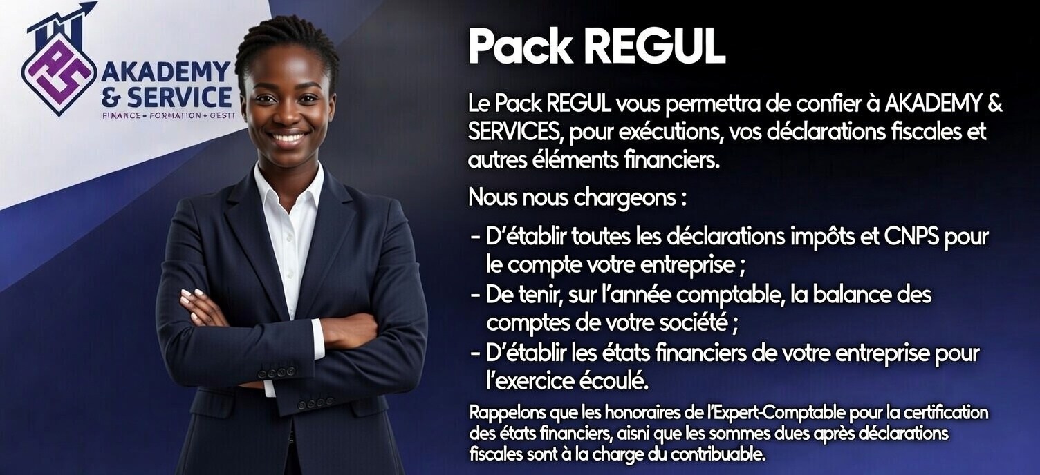 Pack REGUL